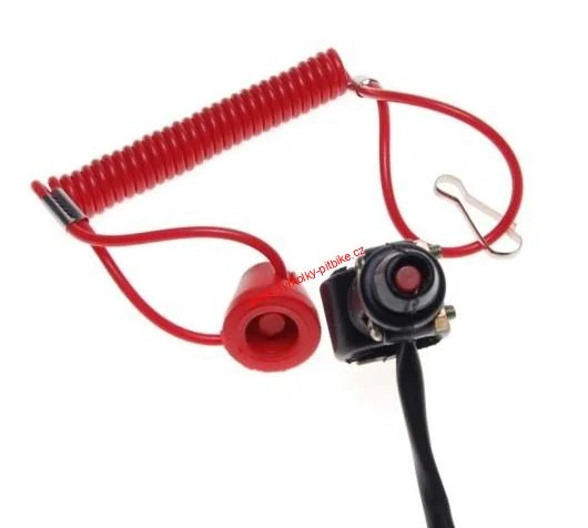 Výtrhová pojistka ATV čtyřkolka