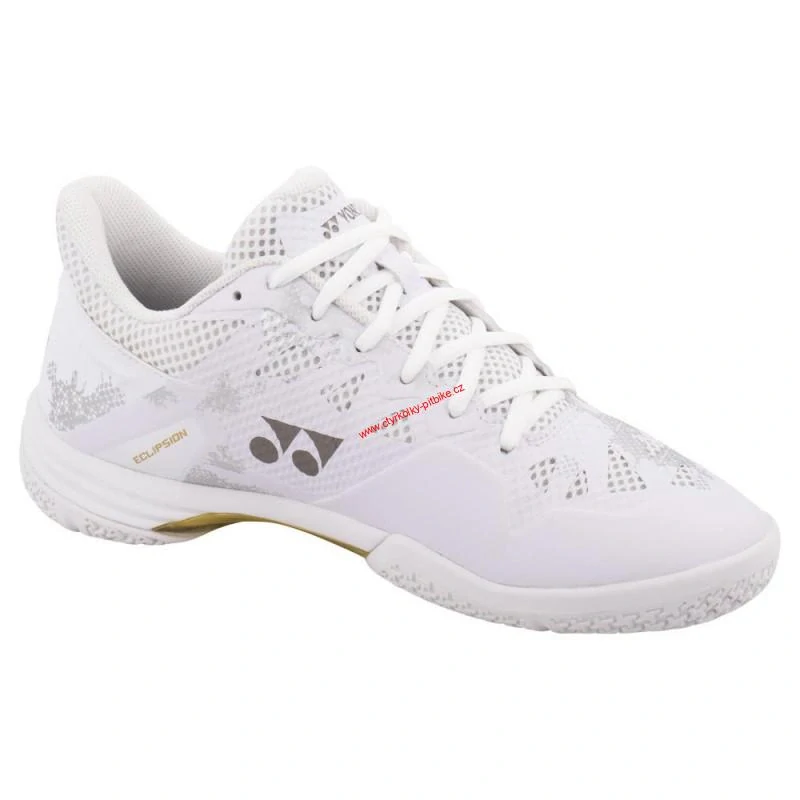 Boty na badminton YONEX ECLIPSION Z3 MEN WHITE GOLD