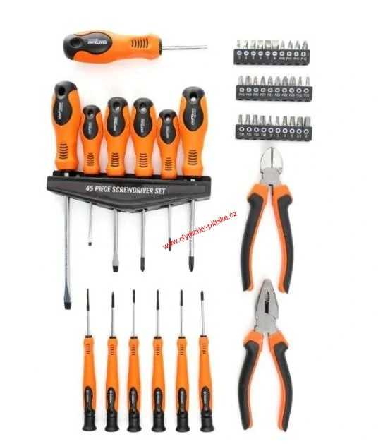 Sada šroubováků 45 dílů