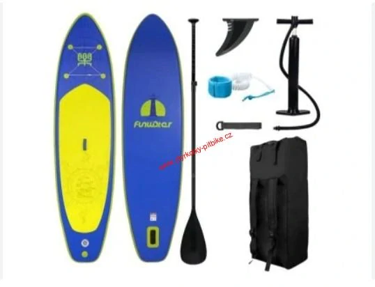 Paddle board 350x87x15cm SET