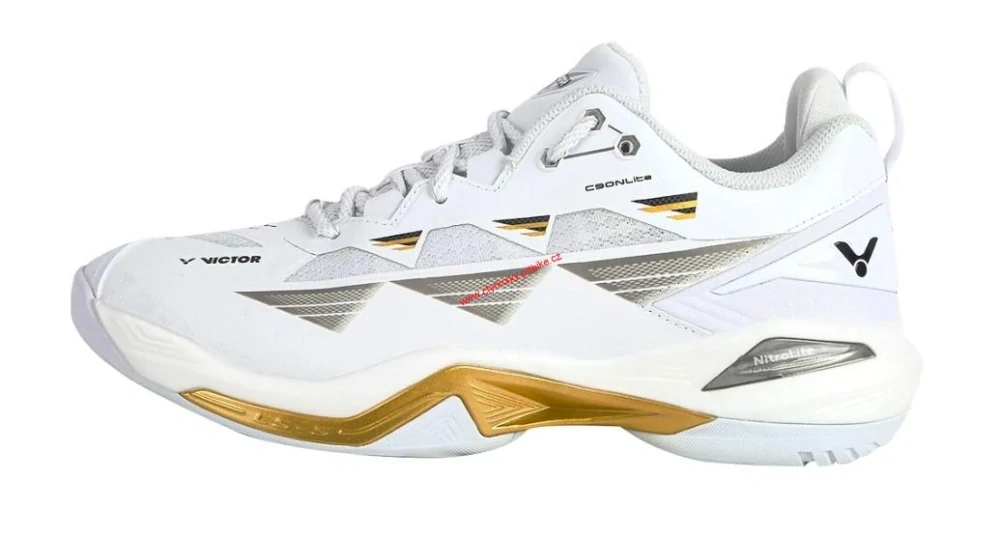 Boty na badminton VICTOR 2025 C90 NitroLite A white
