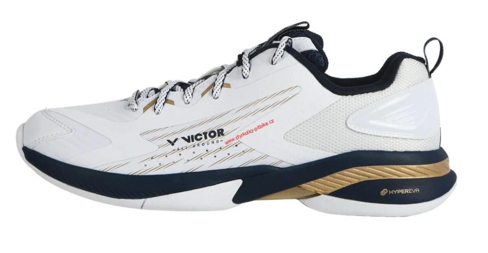 Boty na badminton VICTOR 2025 A970 TD AX white