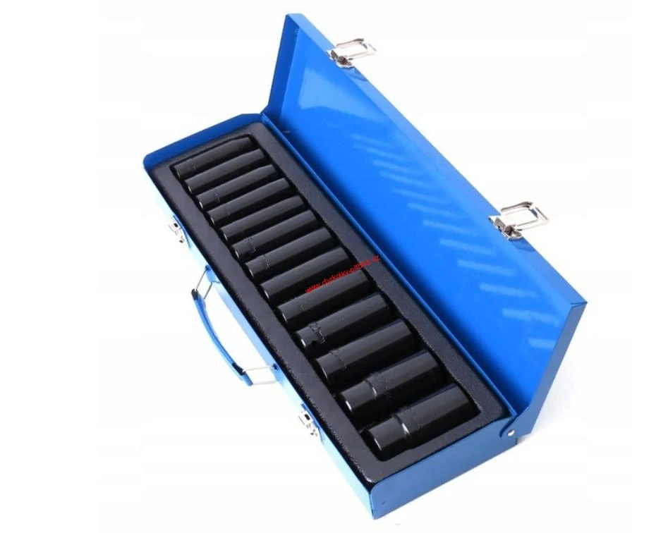 Sada kovaných ořechů 10-30mm 13ks