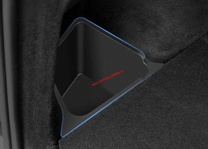 Boční boxy do kufru pro Tesla Y 2ks