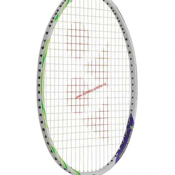 Badmintonová raketa Yonex Astrox 100ZZ VA bílo-zelená