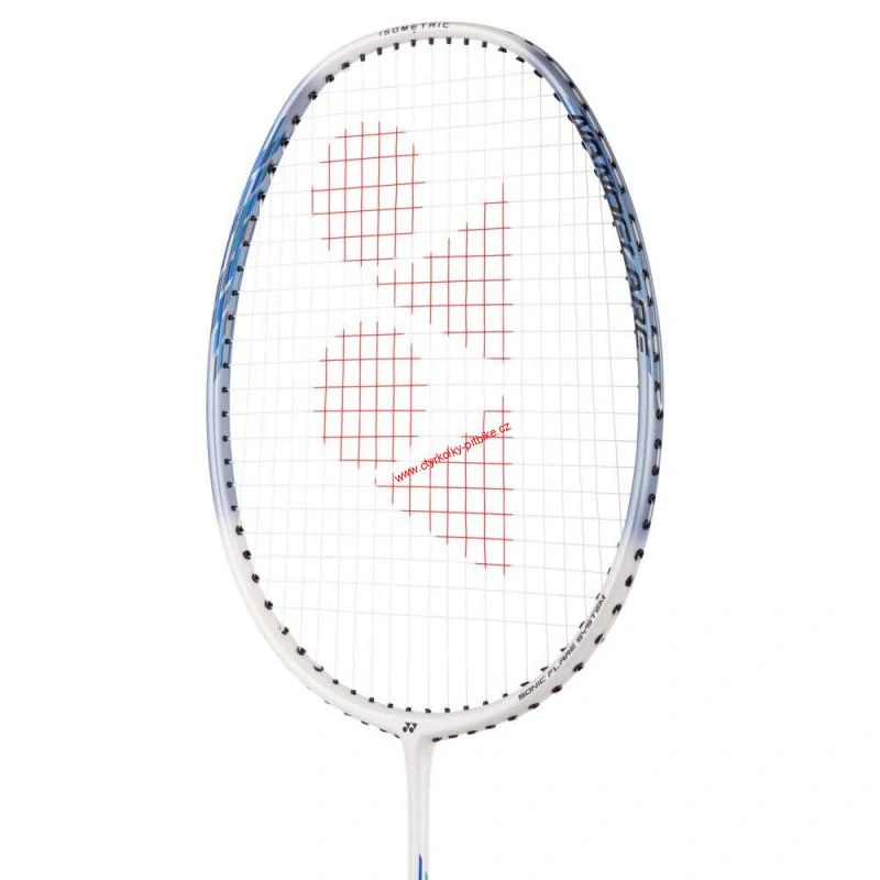 Badmintonová raketa Yonex NANOFLARE 001 CLEAR WHITE SAX 5UG4