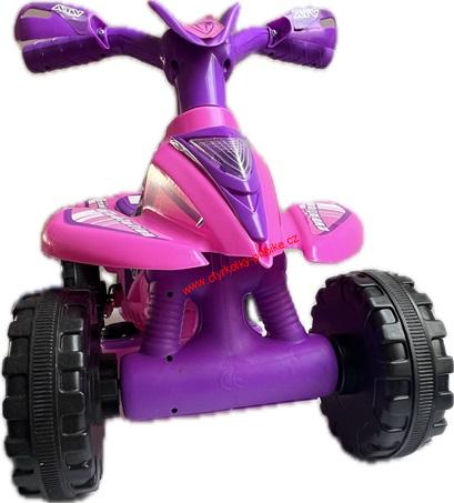Dětská elektrická čtyřkolka 6V 4,5Ah
