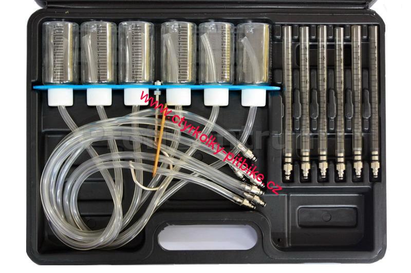 Tester vstřiků diesel motorů