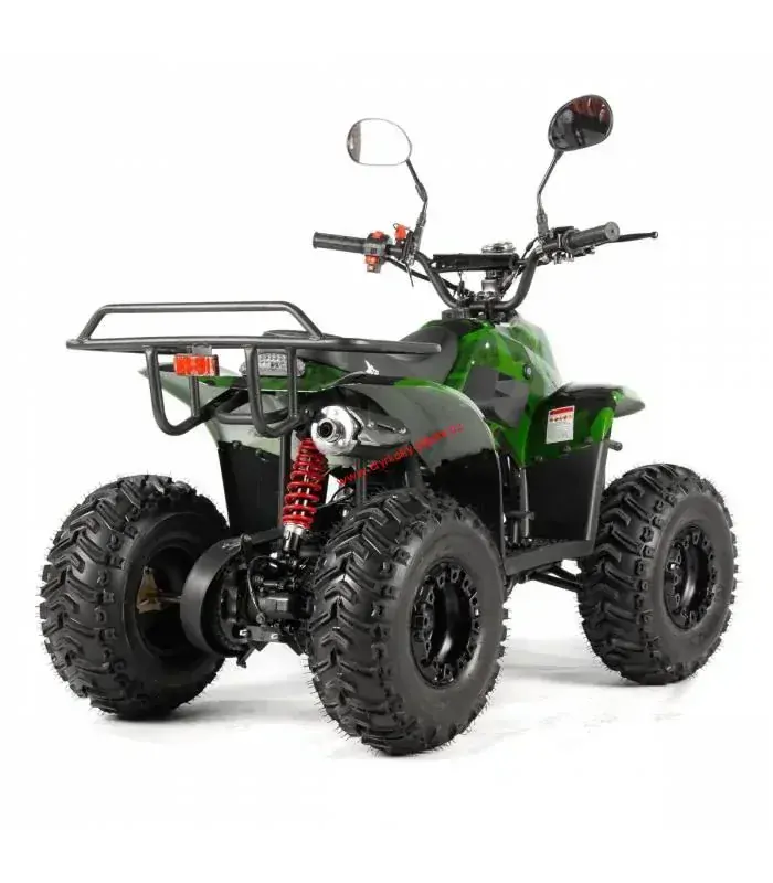 Dětská čtyřkolka Barbarossa 125cc green