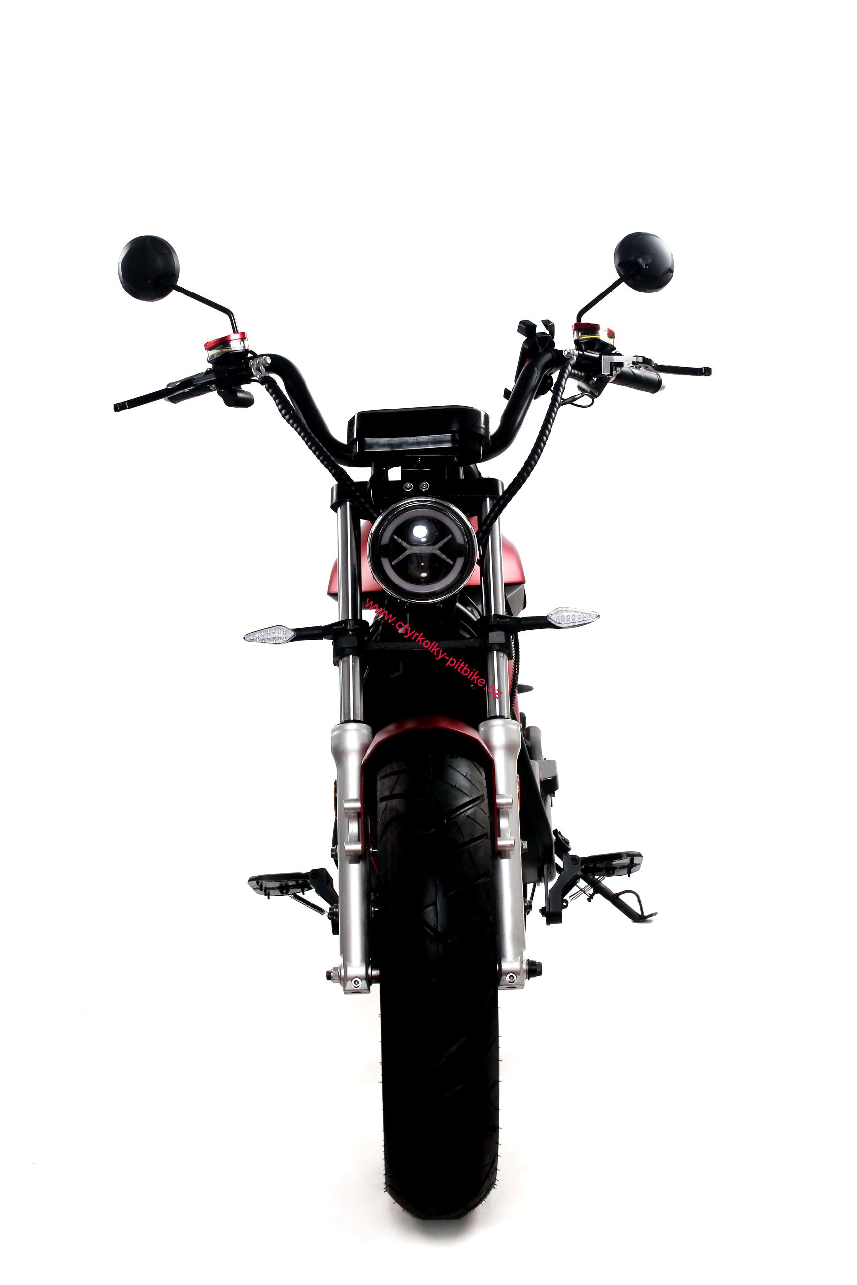 Elektrická koloběžka Chopper XR08 60V/2000W red