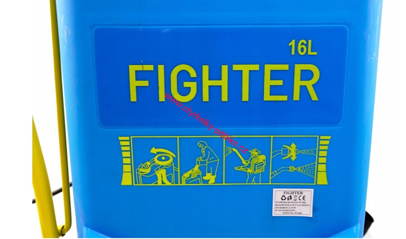 Zádový postřikovač 16 L