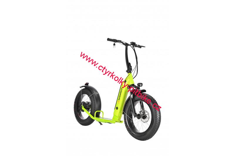 Elektrická koloběžka XT08 48V 500W