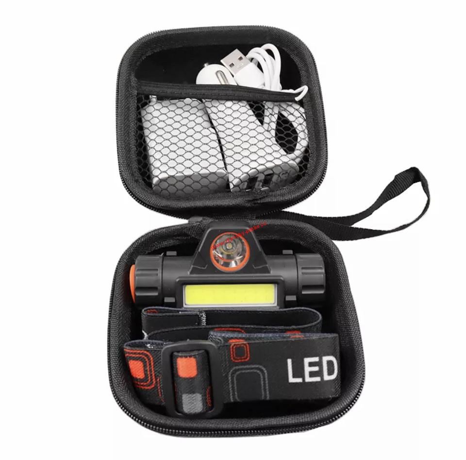 Nabíjecí čelovka 2x LED