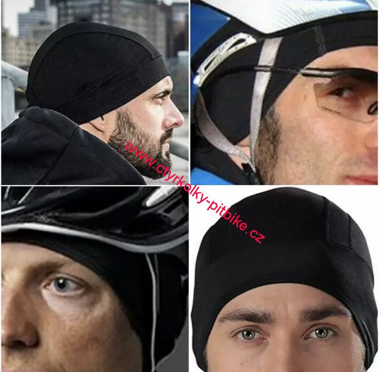 Moto čepice černá