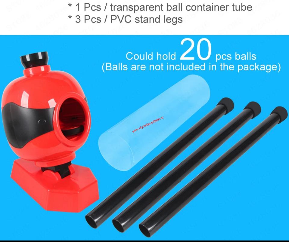 Nahrávací badmintonový stroj robot