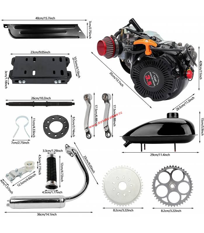 Motorový kit Motokolo 100cc 4T