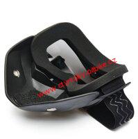 Motocrossová ochranná maska s brýlemi