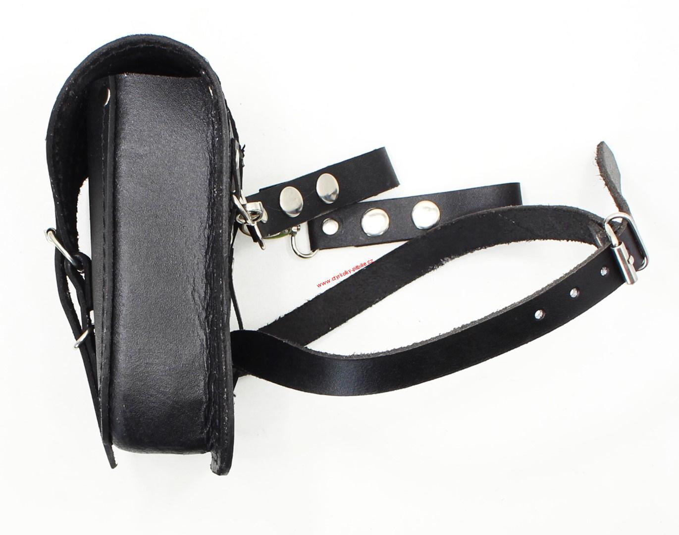 Moto brašna na nohu ROY kožená