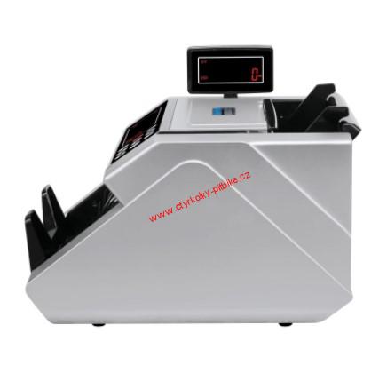 Počítačka bankovek s 3x LCD