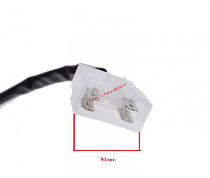 Regulátor napětí 4 PINY