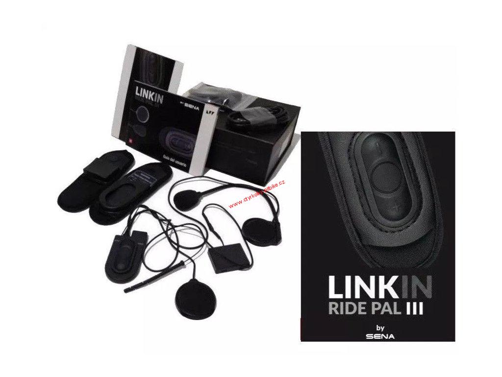 Linkin Ride Pal III SENA Bluetooth komunikátor interkom