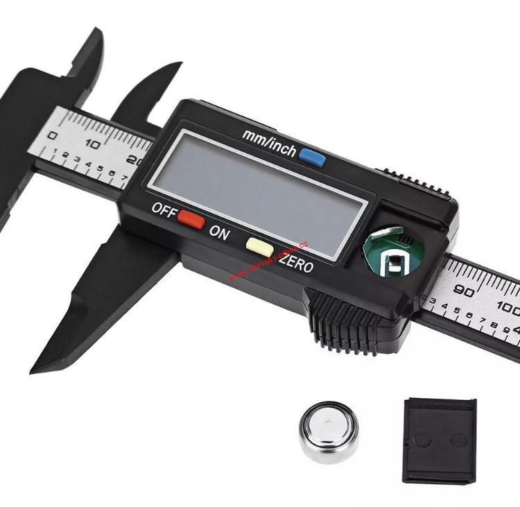 Digitální posuvné měřítko šuplera 150mm