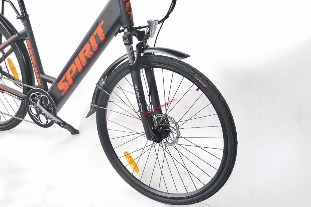 Elektrokolo Bohemian SPORT černé 17Ah