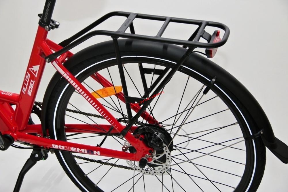 Elektrokolo Spirit Bohemian 36V 250W 16Ah červené