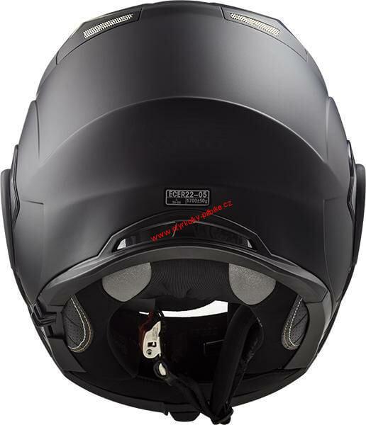 Integrální moto přilba LS2 FF399 Valiant Noir matt black