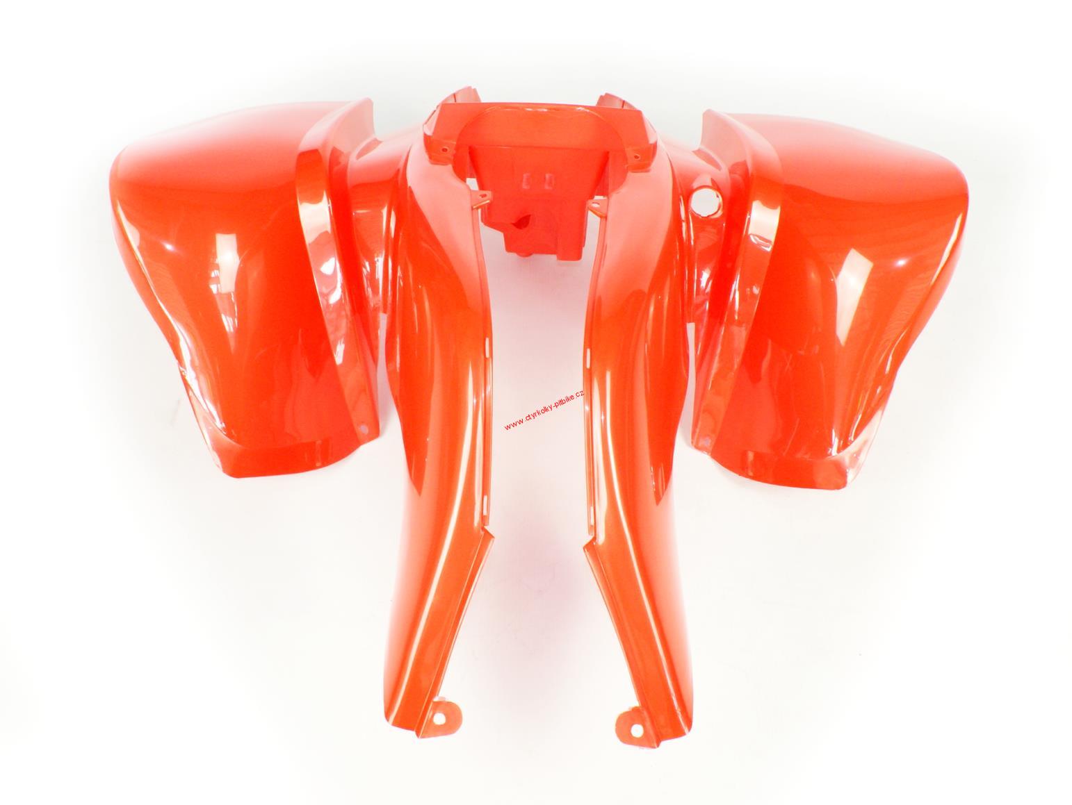 Plast pro ATV Bashan 200cc 250cc přední