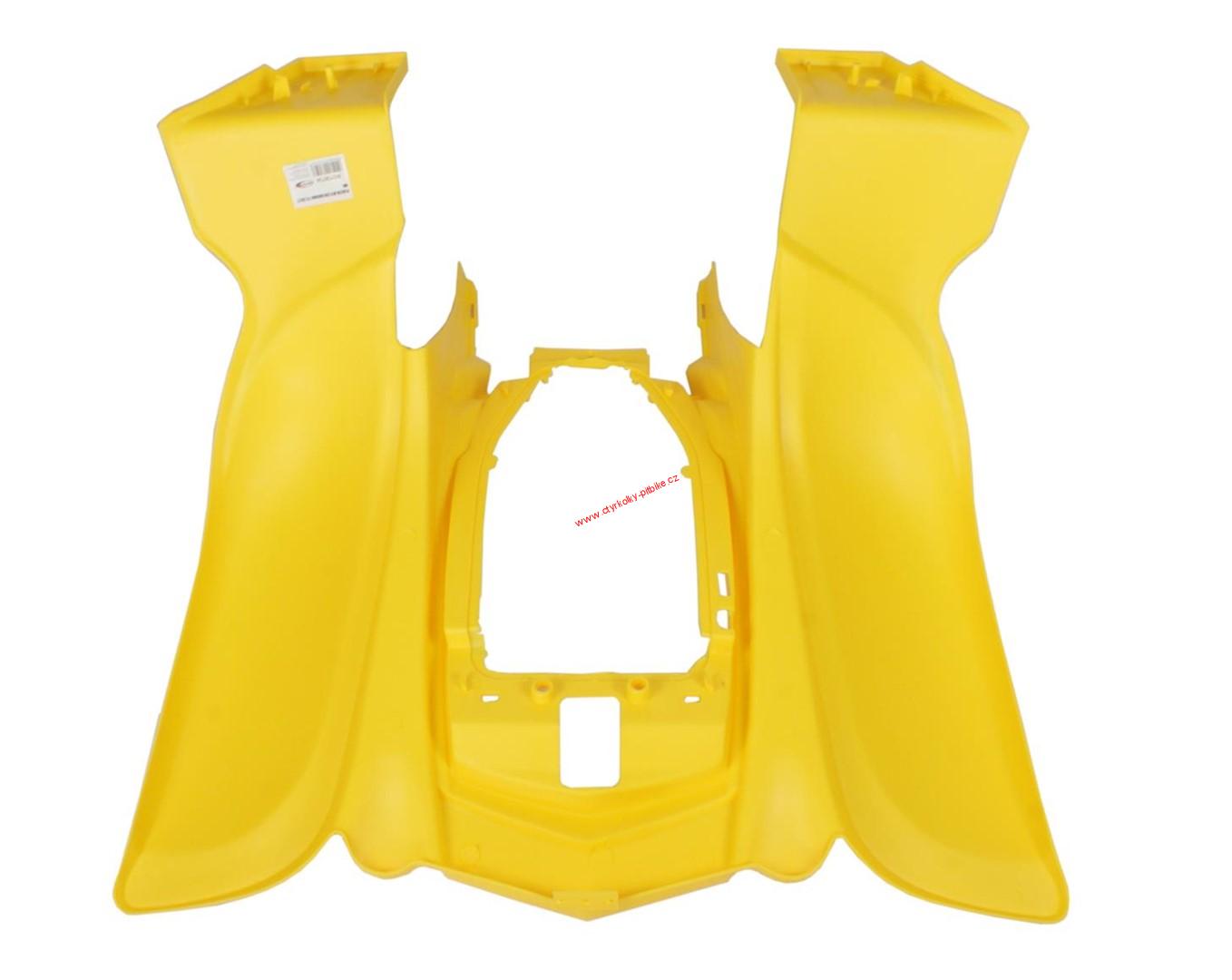 Plast pro ATV Bashan 200cc 250cc zadní žlutý