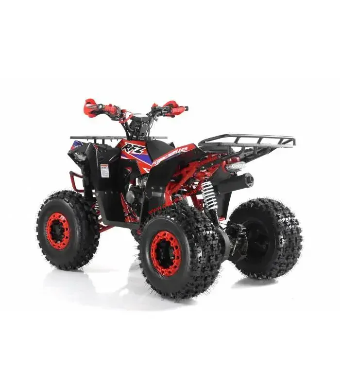 Dětská čtyřkolka Apollo Commander 125cc-poloautomat červená