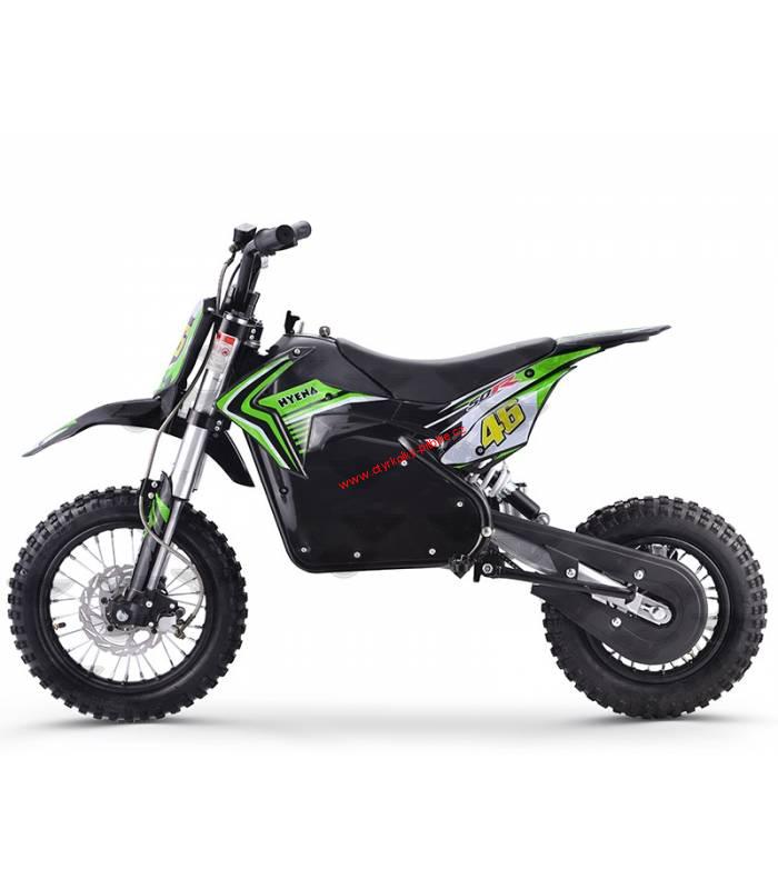 Eco pitbike E-46 48V 1200w green
