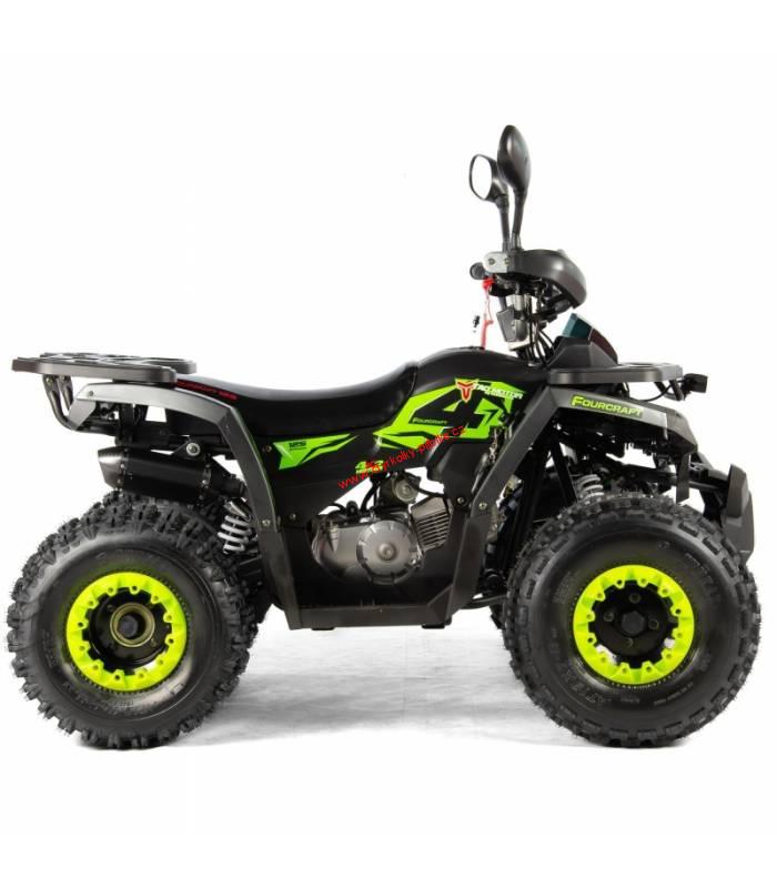 Čtyřkolka Fourcraft Line 125cc zelená