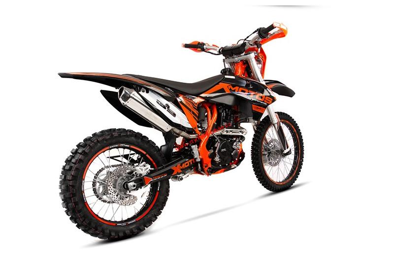 Pitbike XB39 PRO 300cc 4t H2O el.start oranžový