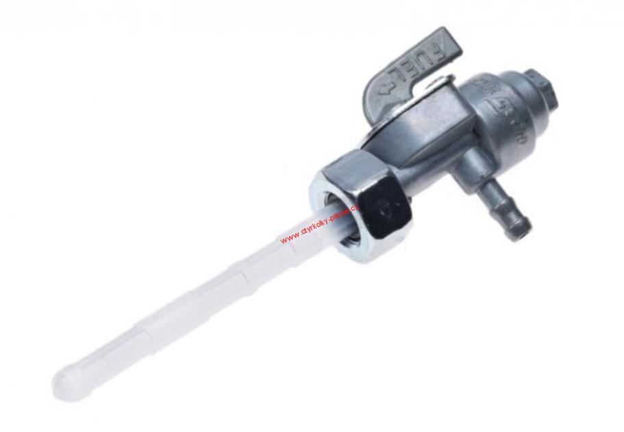 Kohout paliva ATV pitbike šroubovací na nádrž M12