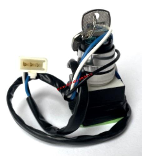 Přepínač rychlostí elektrická čtyřkolka s konektorem