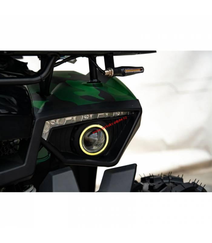 Čtyřkolka Hunter RS edition 125cc zelená