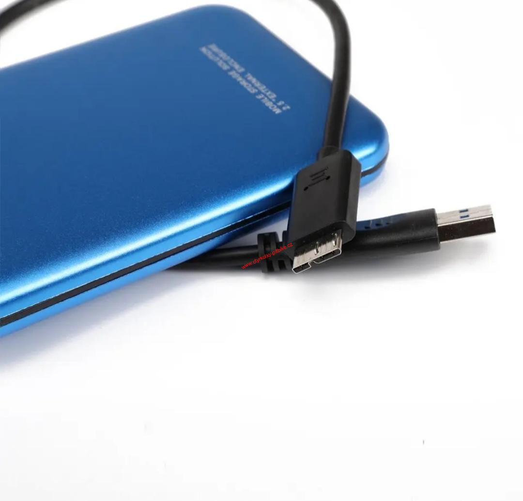 SSD disk 2.5" USB 3.0/3.1 1TB