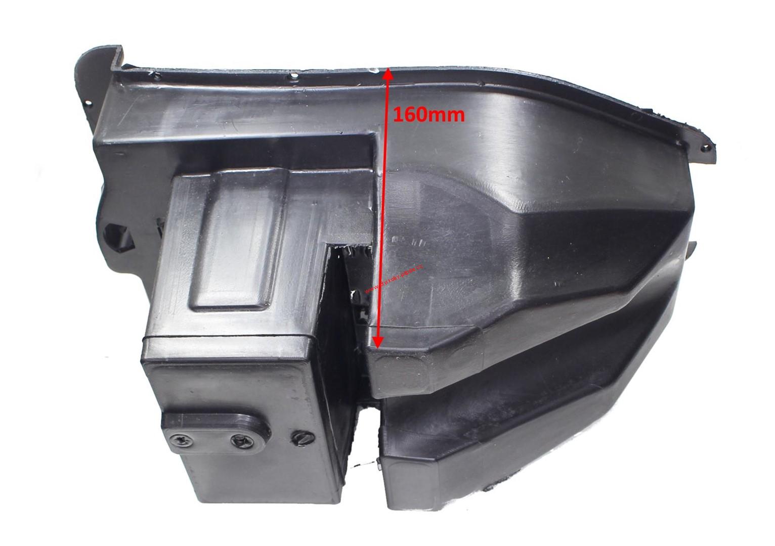 Kastlík na uložení baterie pro čtyřkolku Bashan