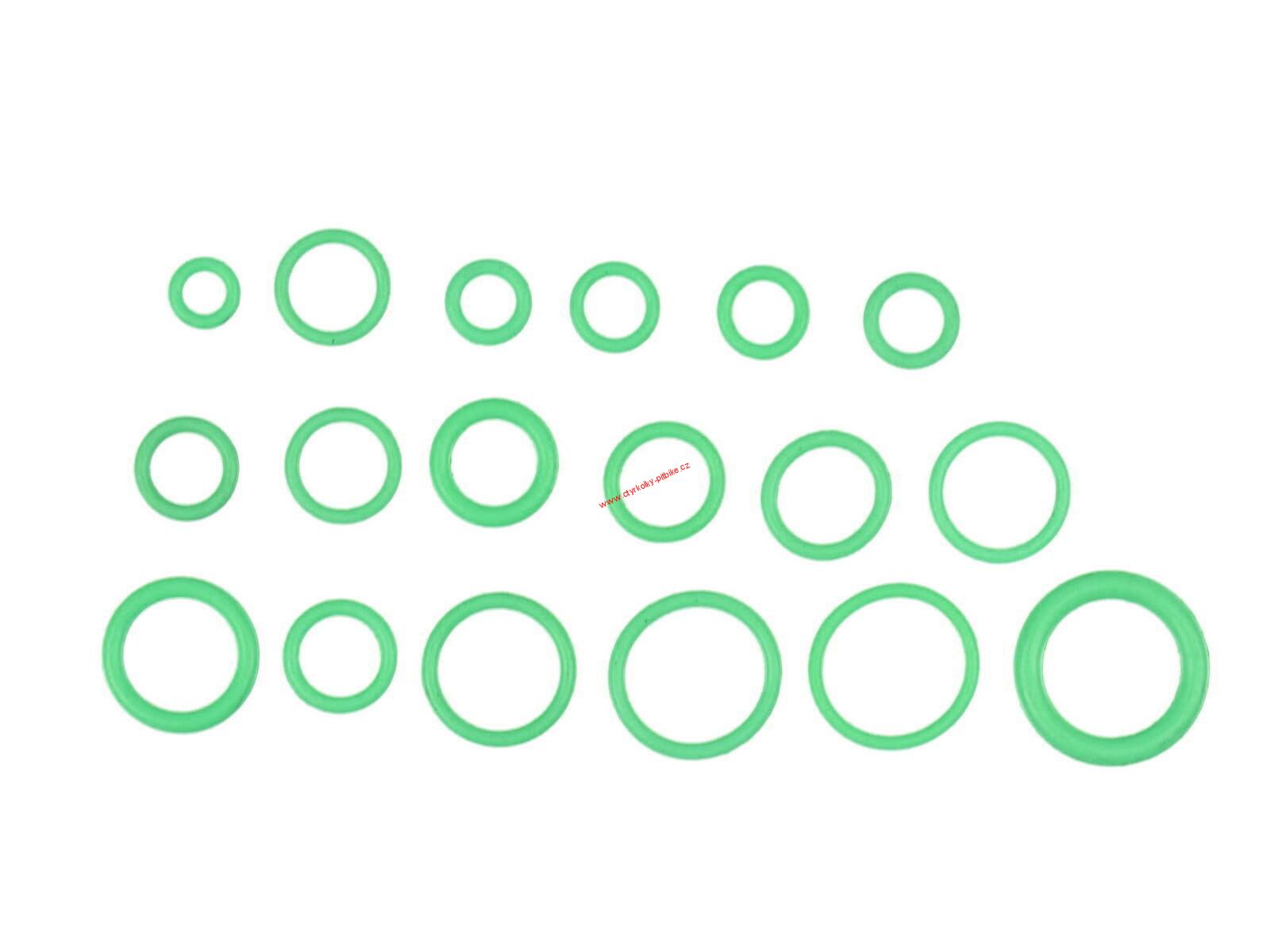 Sada o-kroužků těsnění pro klimatizace
