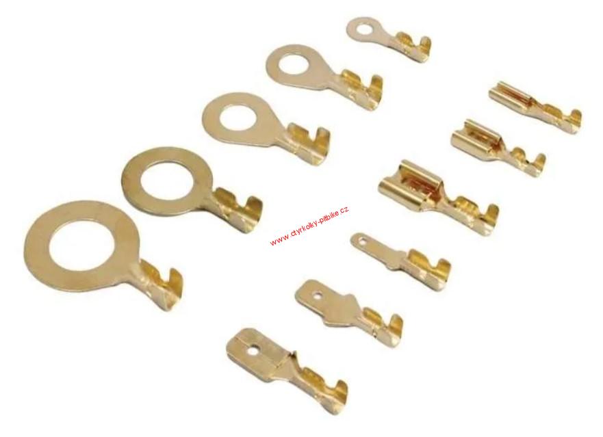 Sada elektrokonektorů 750ks