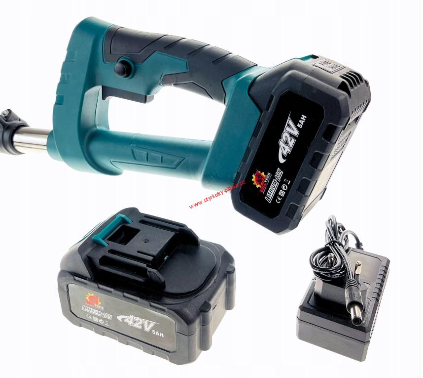 Elektrický zahradní křovinořez 24V Bull Tech