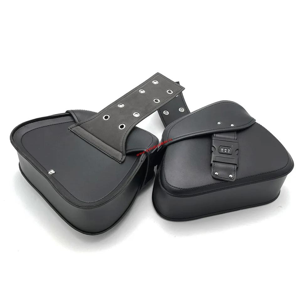 Brašna na koloběžku Chopper style boční 2ks se zámkem