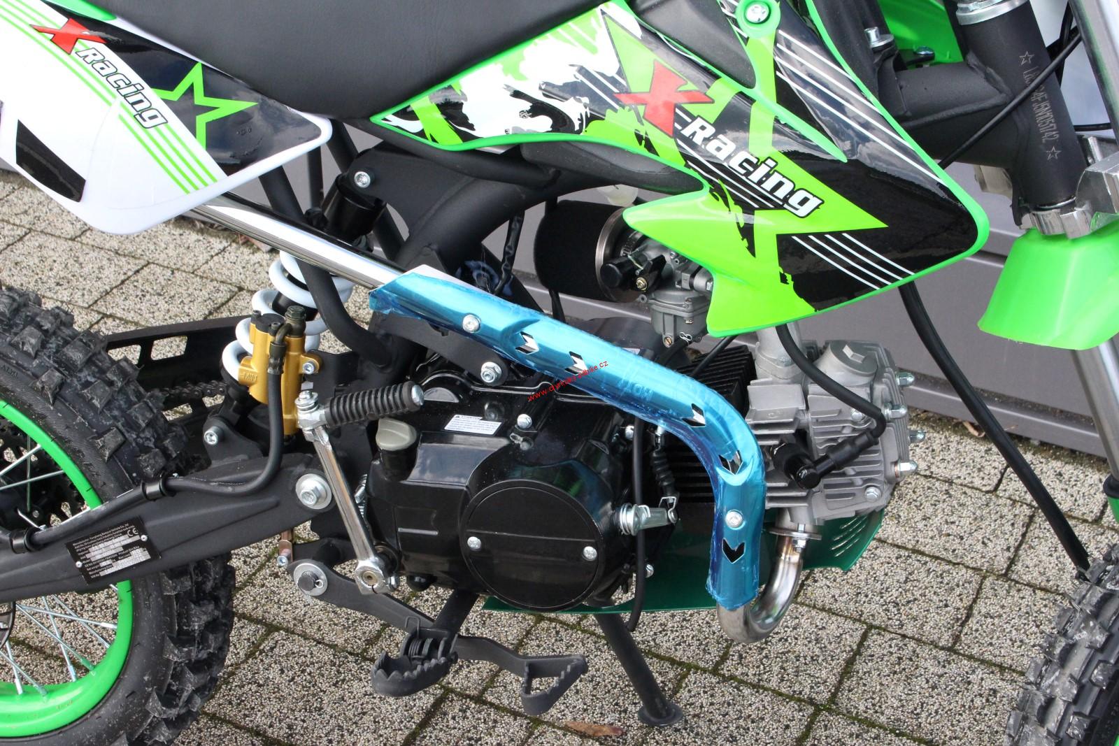 Pitbike 17/14 125cc zelený