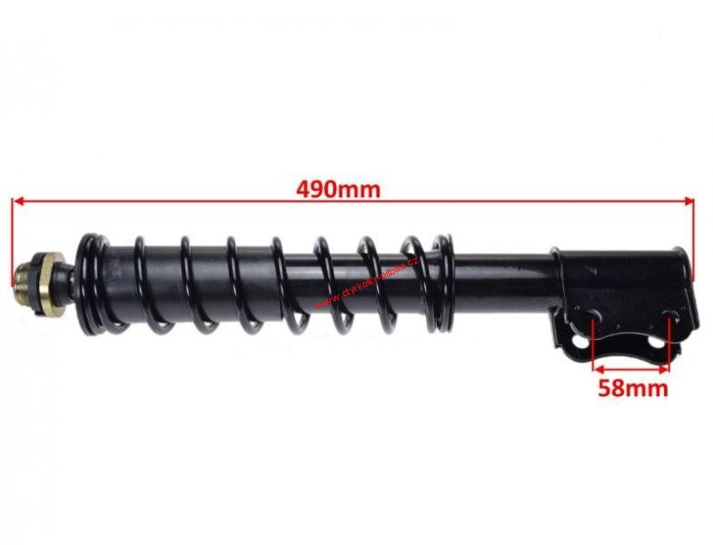 Přední tlumiče na Bashan BS250S-5 L+P