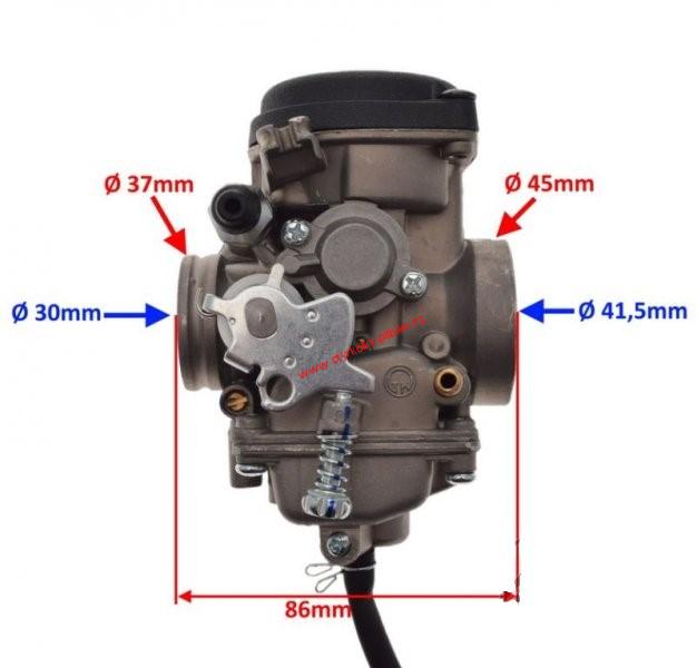 Karburátor Bashan BS250S-5
