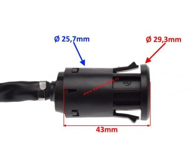 Spínací skříňka ATV 110/125/150/250/260CC se zámkem řízení
