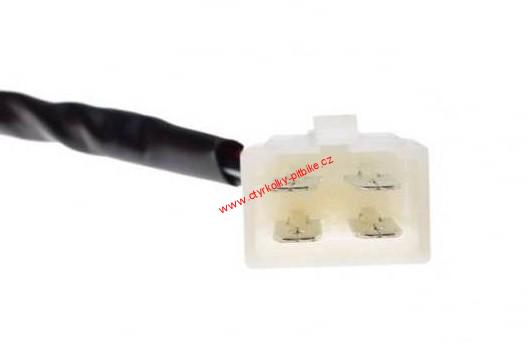 Spínací skříňka ATV Bashan 200 250 se zámky a víčkem nádrže