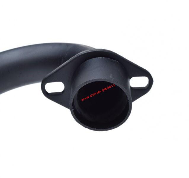 Kompletní výfuk pro Bashan Hassan 200 250 červený